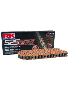 Ketting RK XW Ring SuperBike oranje 116L