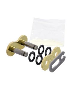 Schakel met kettingslotje JT 520 XRGB goud