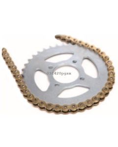 Ketting SFR 420 GOLD 130 links