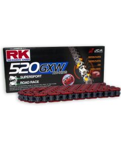 Ketting RK 520 XW'Ring hyper versterkt ROOD 110 L
