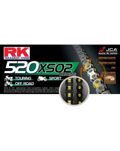 Ketting RK RX'RING verst. black scale 102L