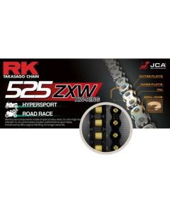 Ketting RK XW Ring SuperBike 116L Black scale