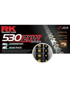 Ketting RK XW Ring SuperBike 100L Black scale