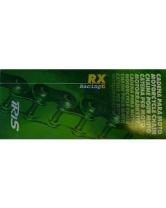 Ketting Iris 428 nikkel super versterkt 146 L