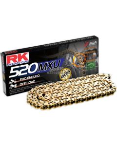 Ketting RK 520 UW'Ring hyper versterkt kleur goud 122L