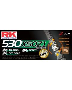 Ketting RK 530 RX'Ring hyper versterkt dorée 118 L