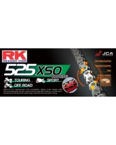 Ketting RK 525 RX'Ring super versterkt ROOD 120 links