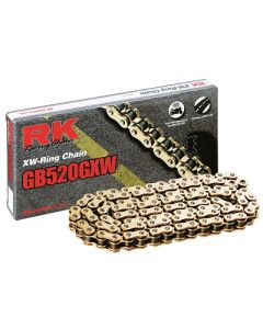 Ketting RK 520 XW'Ring hyper versterkt kleur goud 122 L