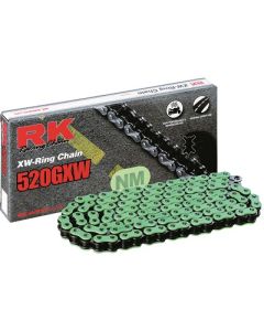 Ketting RK 520 XW'Ring hyper versterkt GROEN 122 L