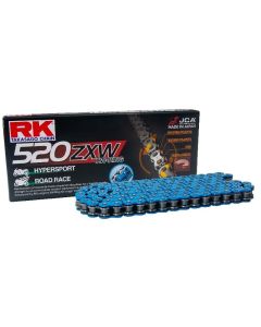 Ketting RK XW Ring SuperBike BLAUW 132L