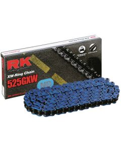 Ketting RK 525 XW'Ring hyper versterkt BLAUW 96 L