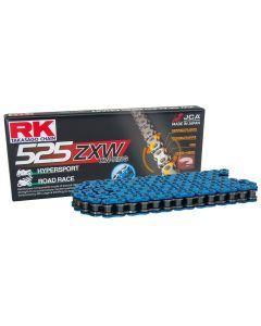Ketting RK XW Ring SuperBike Blauw 106L