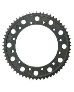Achtertandw. staal 56 t. diam.154mm