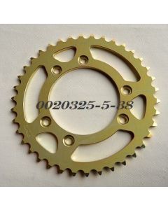 Achtertandwiel aluminium 35 tanden