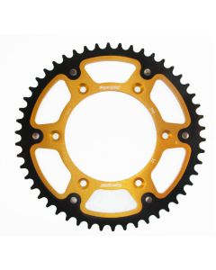 Achtertandwiel Hybrid 50 tanden goud