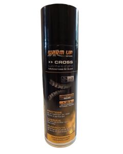 WARM-UP Dry Chain Lube Cross en Quads 300ml