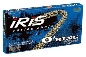 Ketting IRIS 520 O'Ring super versterkt kleur goud 126 L