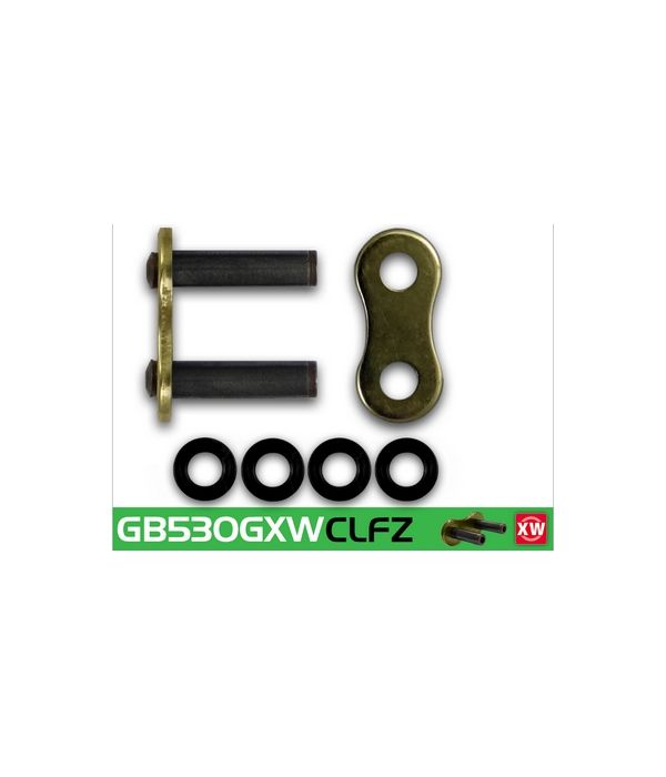 Schakel om te klinken RK 530 GXWGB goud