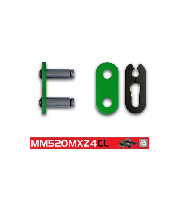 Schakel om te klinken RK 520 MXZNM groen