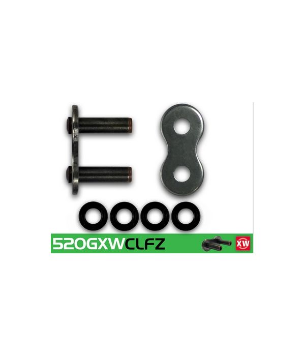 Schakel om te klinken RK 520 GXW