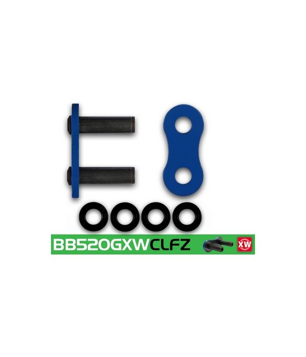 Schakel om te klinken RK 520 GXWNB blauw