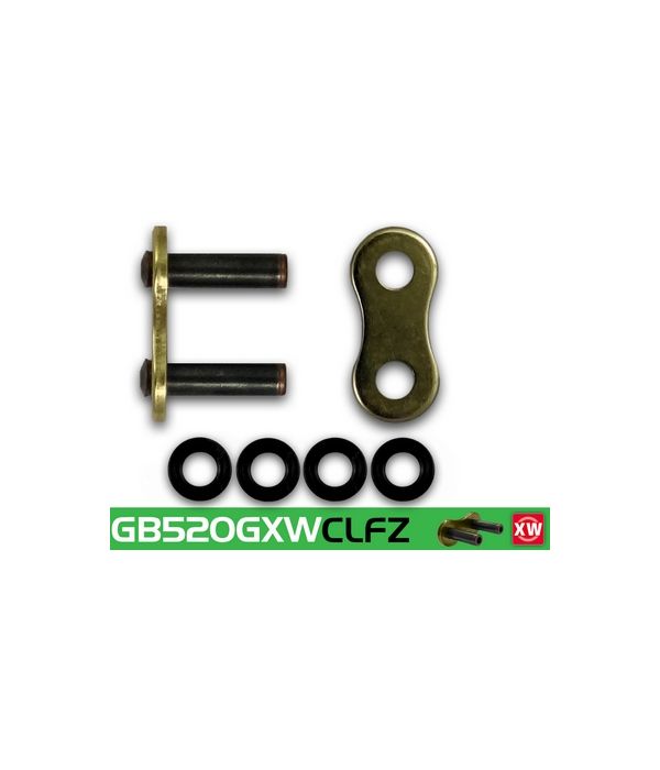 Schakel om te klinken RK 520 GXWGB goud