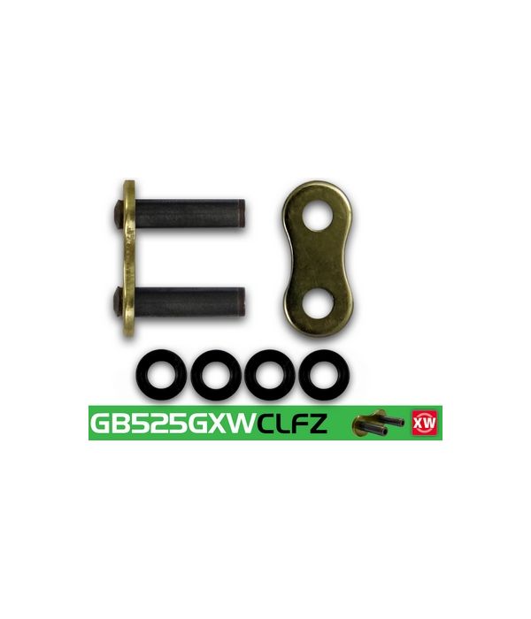 Schakel om te klinken RK 525 GXWGB goud