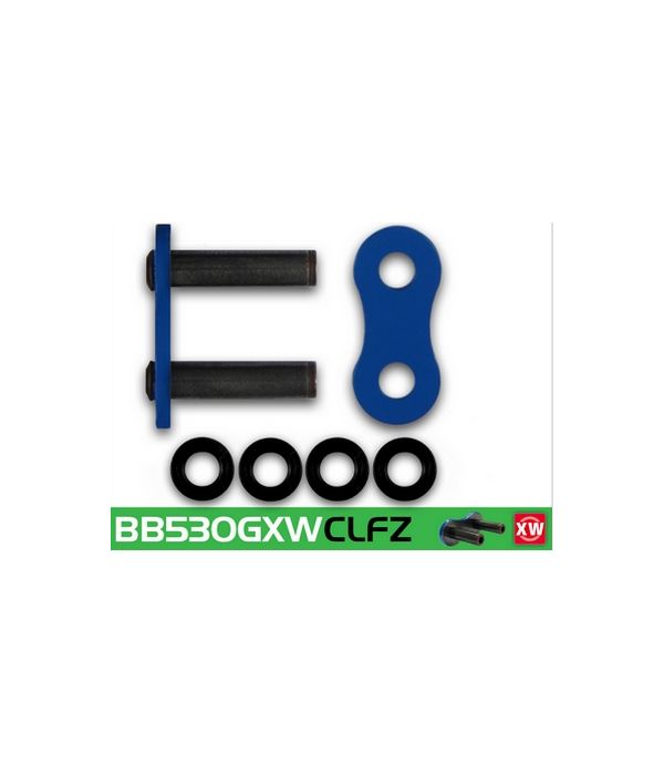 Schakel om te klinken RK 530 GXW blauw