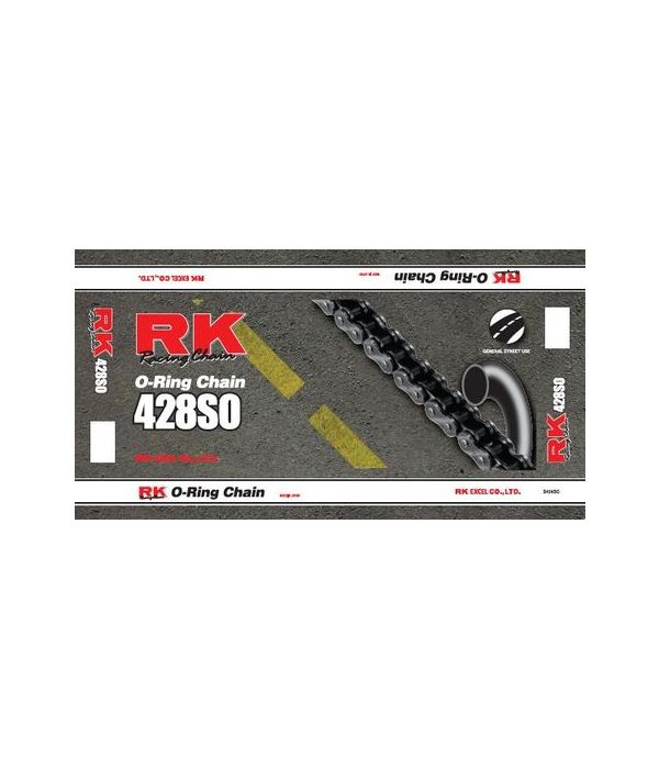Ketting RK 428 O'Ring versterkt 94 links