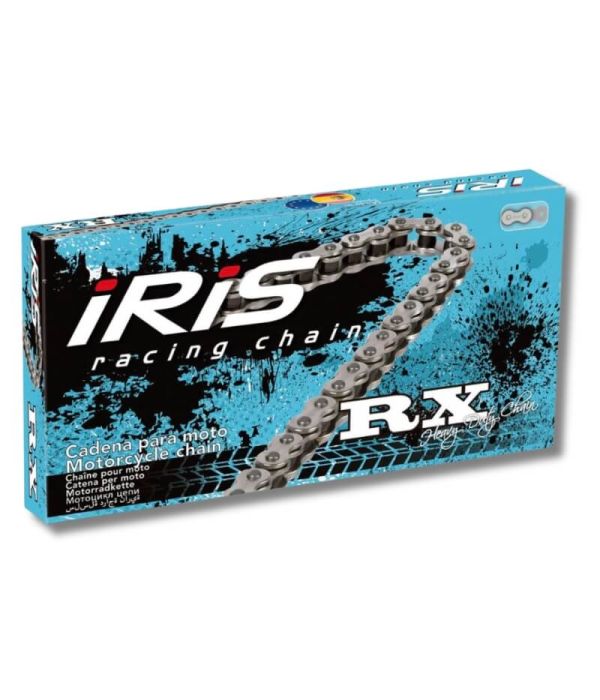 Schakel met kettingslotje IRIS 525 RX nikkel