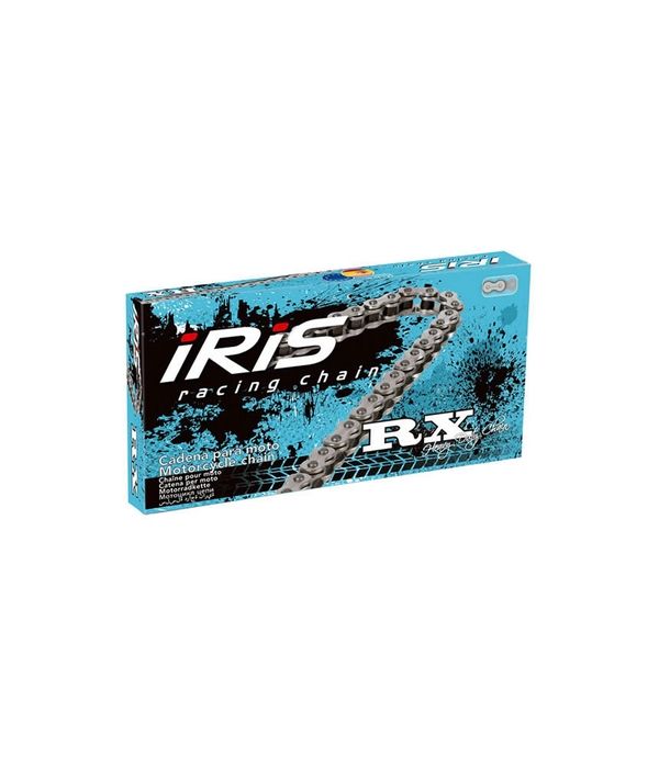 Schakel met kettingslotje IRIS 520 RX nikkel
