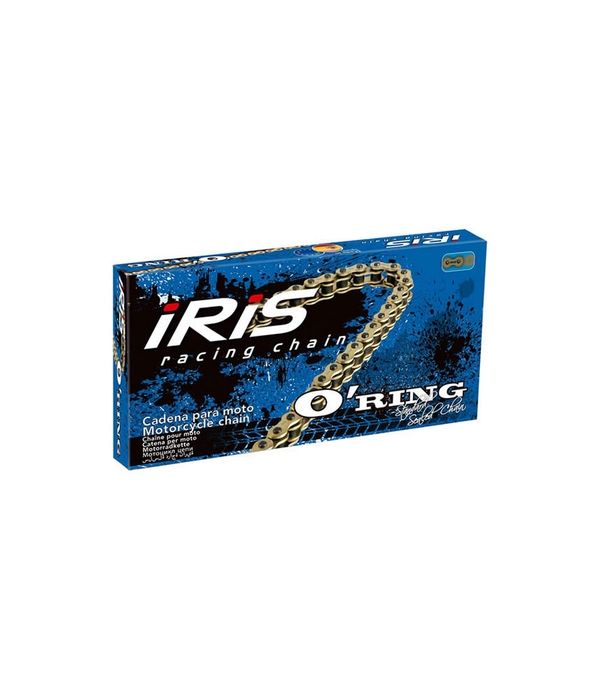 Chain IRIS 530 O'Ring super reinforced gold 116 L