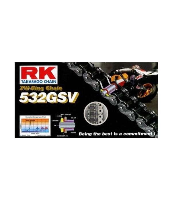 Ketting RK 532 O'R SPEC. versterkt