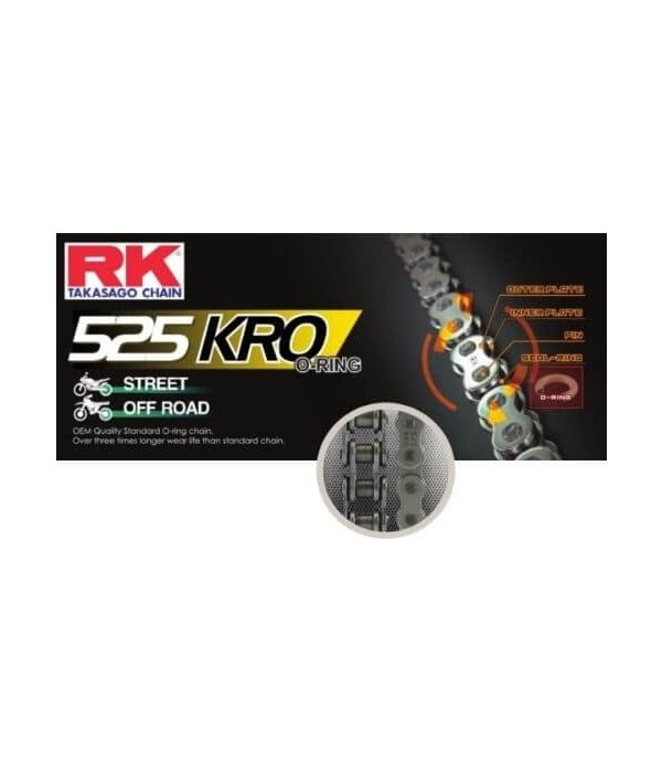 Schakel om te klinken RK 525 KRO grijs