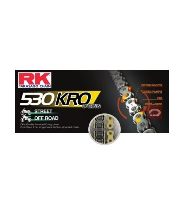 Schakel om te klinken RK 530 KROGS goud