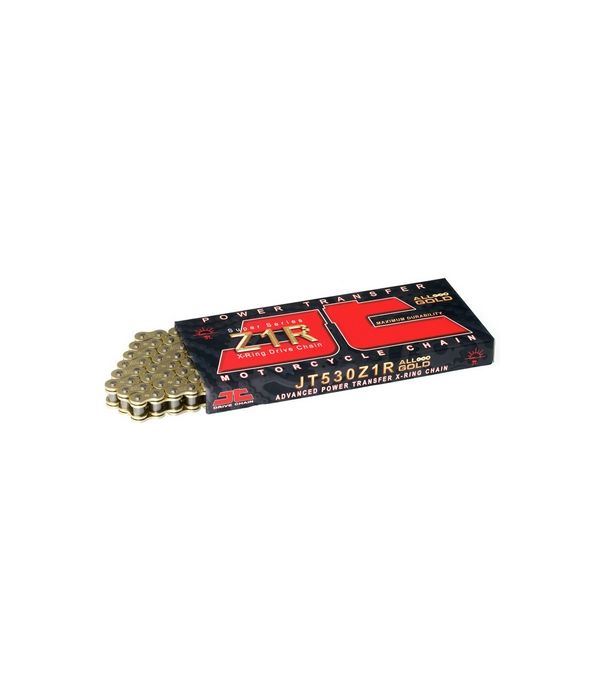 Schakel om te klinken JT 530 ZRGB goud