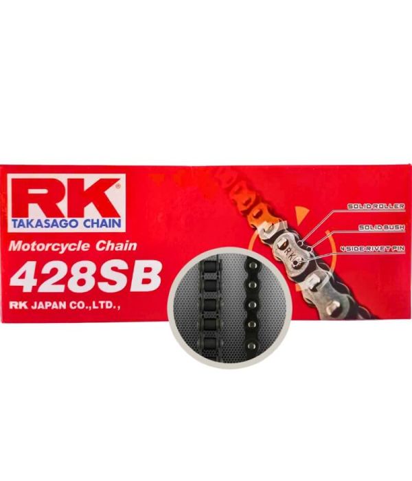 Schakel met kettingslotje RK 428 SB