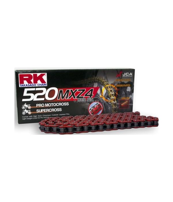 Ketting RK 520 racing cross PAARSE 120 L