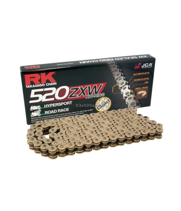 Schakel om te klinken RK 520 ZXWGB goud