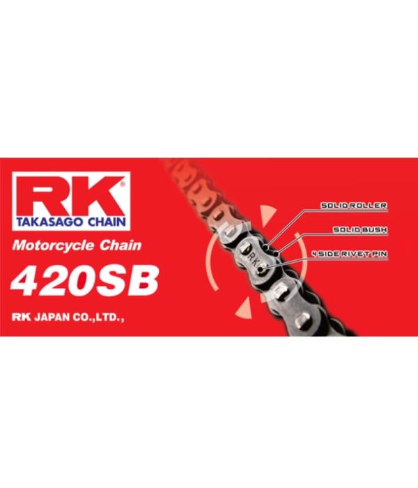 Schakel met kettingslotje RK 420 SB