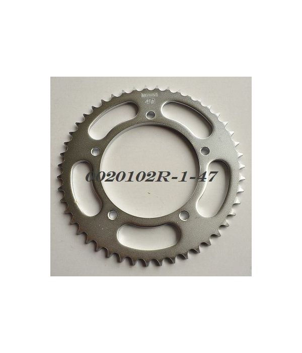Achtertandwiel alu 50 tanden (pas=428)
