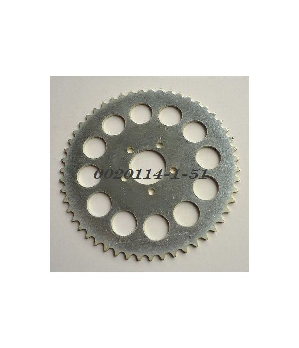 achtertandwielen aluminium 44 t