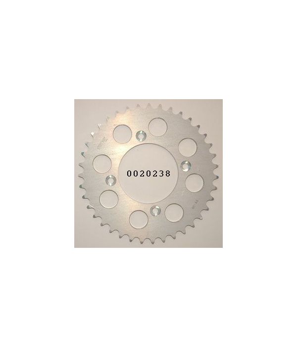 Achtertandwiel aluminium 46 tanden