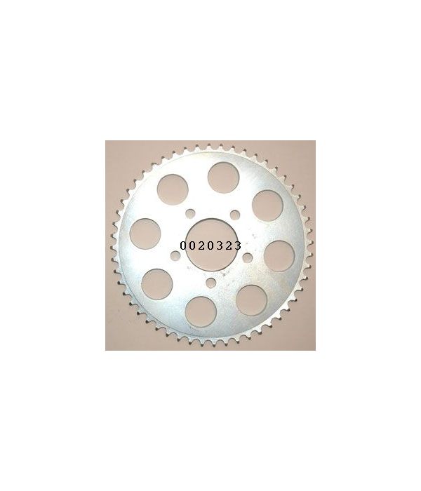 Achtertandwiel aluminium 54 tanden