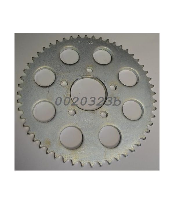 Achtertandwiel acier 52 tanden
