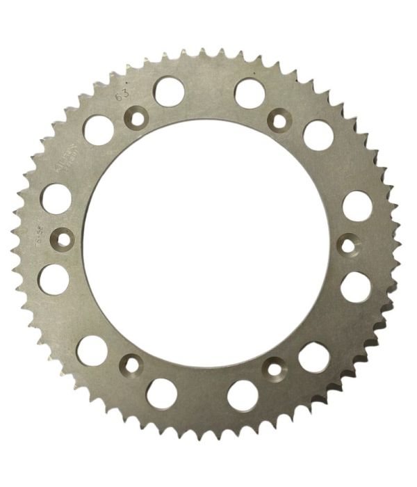 Achtertandwiel aluminium 64 tanden