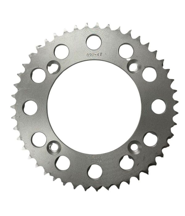 Achtertandwiel aluminium 48 tanden
