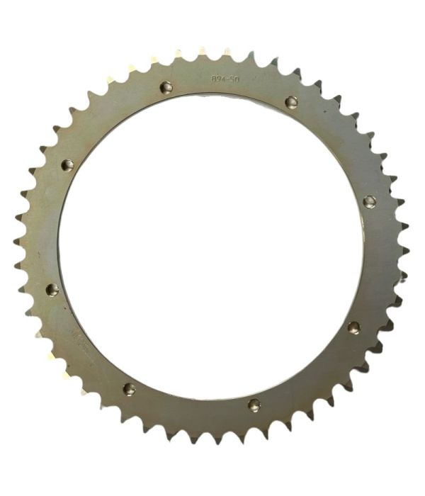 Achtertandwiel aluminium 48 tanden