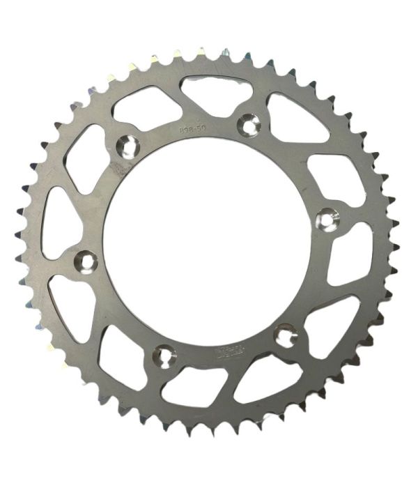 Achtertandwiel aluminium 48 tanden