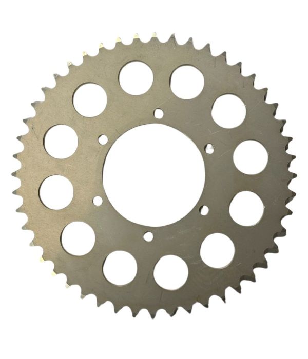 Achtertandwiel aluminium 48 tanden